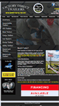 Mobile Screenshot of factorydirecttrailers.com